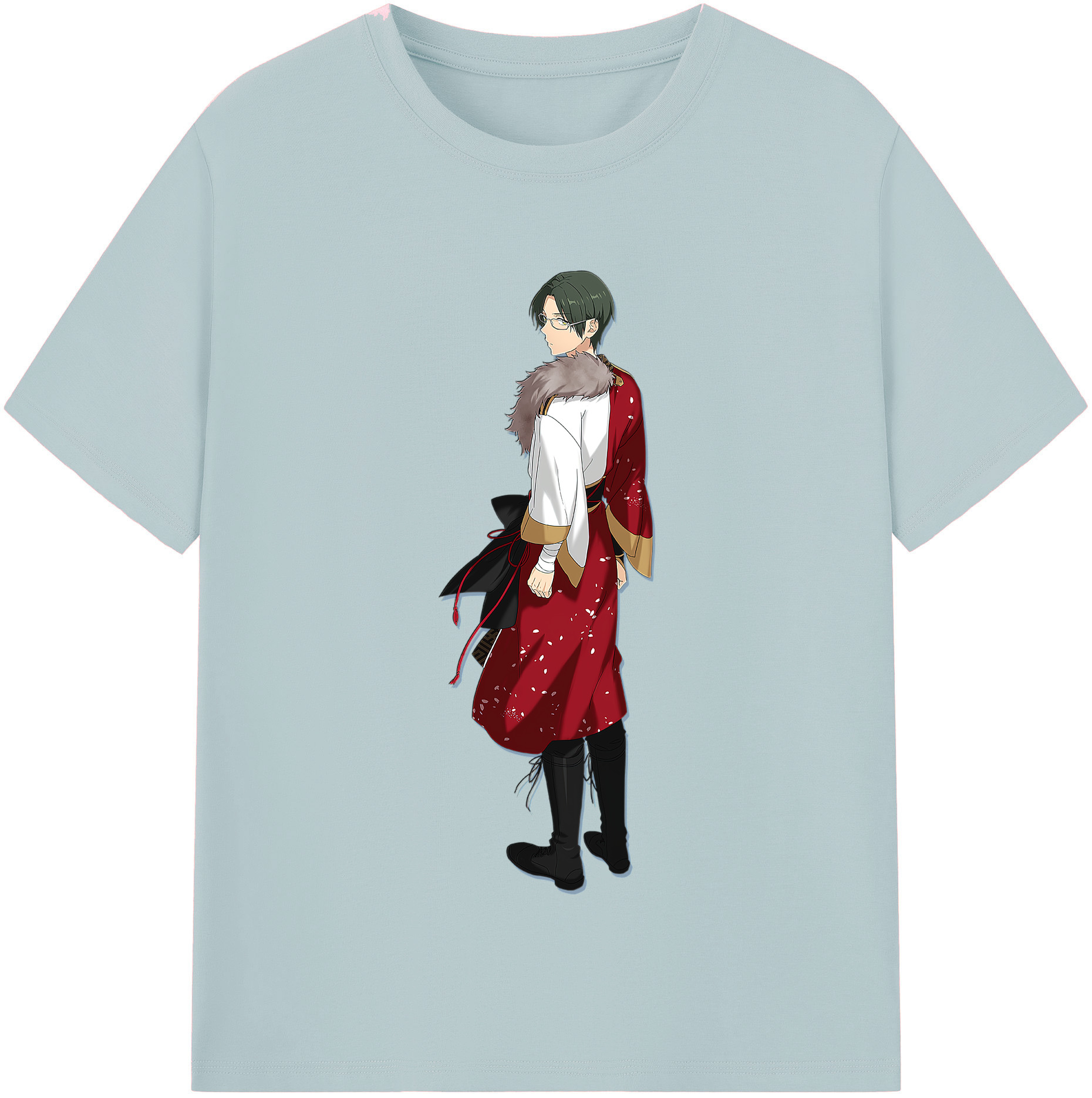 （画像用） あんさんぶるスターズ! Ensemble Stars 綿100％半袖Tシャツ（フロントプリント）